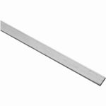 ASSA ABLOY AMERICAS RESIDENTIALI NC Mill Aluminum Flat Bar, 2 x 1/8 x 48 In. HARDWARE & FARM SUPPLIES ASSA ABLOY AMERICAS RESIDENTIALI NC