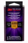 3M COMPANY Sanding Sponge, Fine 220 Grit