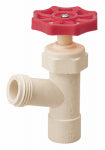 B & K INDUSTRIES B & K ProLine Series 102-223/BCD-0500 Boiler Drain Valve, 1/2 in Connection, 100 psi Pressure, CPVC Body PLUMBING, HEATING & VENTILATION B & K INDUSTRIES
