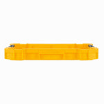 DEWALT DEWALT ToughSystem 2.0 Series DWST08110 Tool Tray, Shallow, Polypropylene, Yellow, For: ToughSystem Tool Boxes TOOLS DEWALT