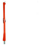 LINK HANDLE Link Handles 64718 Axe Handle, Fiberglass, Black/Yellow, Wax, For: 3 to 5 lb Axes LAWN & GARDEN LINK HANDLE