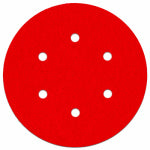 FREUD Sanding Discs, Hook & Lock, 60 Grit, 6 In., 10-Pk.