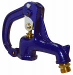 ECO-FLO Water Source YHC-BLUE Yard Hydrant, 1 in Inlet, FPT Inlet, 120 psi Pressure PLUMBING, HEATING & VENTILATION ECO-FLO