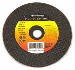 FORNEY Forney 71841 Cut-Off Wheel, 3 in Dia, 1/16 in Thick, 3/8 in Arbor, 46 Grit, Medium, Aluminum Oxide Abrasive TOOLS FORNEY