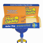 SCRUB DADDY INC Mop Daddy Roller Sponge Mop CLEANING & JANITORIAL SUPPLIES SCRUB DADDY INC