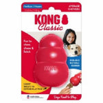 AMERICAN DISTRIBUTION & MFG Classic Dog Toy, Red, Medium