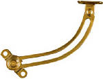 ASSA ABLOY AMERICAS RESIDENTIALI NC 5 In. Brass Left Handed Lid Support