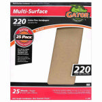GATOR Gator 3260 Sanding Sheet, 11 in L, 9 in W, Extra Fine, 220 Grit, Aluminum Oxide Abrasive PAINT GATOR