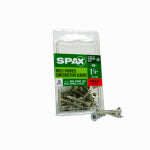 SPAX #8 x 1-1/4" Interior Flat Head Wood Screws Construction Phillips Square Unidrive (30 EA) HARDWARE & FARM SUPPLIES SPAX
