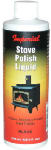 IMPERIAL Imperial KK0057 Stove Polish, Liquid, Opaque Black, Pleasant, 8 fl-oz Bottle PLUMBING, HEATING & VENTILATION IMPERIAL