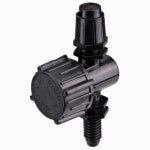 RAINDRIP Raindrip R191CT Series Drip Sprayer, 4 to 20 gph, 25 psi Operating, Part-Circle, 1/4 in Connection LAWN & GARDEN RAINDRIP