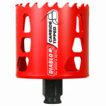 DIABLO Diablo DHS2687CT GP Hole Saw, 2-11/16 in Dia, 2-3/8 in D Cutting, 3/8 in Arbor, Carbide Cutting Edge TOOLS DIABLO