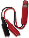 GB Gardner Bender GET-3202 Twin Probe Circuit Tester, 5 to 50 V, Functions: Voltage, Red ELECTRICAL GB