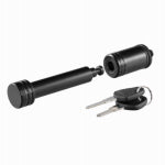 CURT Curt 23518 Barbell Hitch Lock, Carbon Steel, Semi-Gloss Black Powder-Coated AUTOMOTIVE CURT
