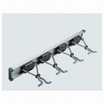 ASSA ABLOY AMERICAS RESIDENTIALI NC Sliding Grip Clamp Organizer, Holds 4 Handled Tools