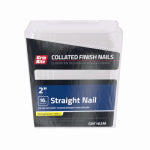 PRIMESOURCE BUILDING PROD. Collated Finish Nails, Electrogalvanized Steel, 2 In. x 16 Gauge, 1000-Pk. HARDWARE & FARM SUPPLIES PRIMESOURCE BUILDING PROD.