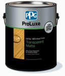 PPG PPG Proluxe Cetol SRD SIK240-005/01 Wood Finish, Transparent, Natural Oak, Liquid, 1 gal, Can PAINT PPG