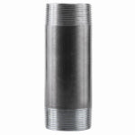 CODA RESOURCES LTD IMP 2 x 6 In. Black Pipe Nipple