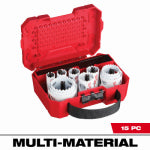 MILWAUKEE Milwaukee Hole Dozer 49224175 Hole Saw Kit, 15-Piece, Bi-Metal TOOLS MILWAUKEE