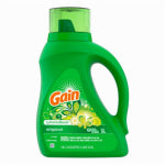 GAIN Gain 55861 Laundry Detergent, 50 fl-oz Bottle, Liquid, Floral CLEANING & JANITORIAL SUPPLIES GAIN
