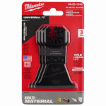 MILWAUKEE Milwaukee 49-25-1243 Blade, 2-1/2 in, 1-5/8 in D Cutting, HCS/Titanium, 3/PK TOOLS MILWAUKEE