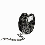 CAMPBELL CHAIN Campbell 0722002N Decorator Chain, #10, 40 ft L, 35 lb Working Load, Metal, Poly-Coated HARDWARE & FARM SUPPLIES CAMPBELL CHAIN