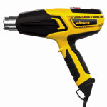 WAGNER Wagner FURNO 700 0503070 LCD Heat Gun, 125 to 1300 deg F, Includes: (2) Nozzles PAINT WAGNER