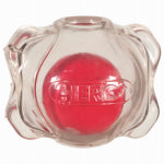 CAITEC INC Amazing Ball in Bone Dog Toy, Small