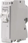 LEVITON MFG CO 15A 1-POLE WHT BREAKER ELECTRICAL LEVITON MFG CO