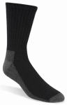 WIGWAM MILLS INC Crew Socks, Odor Guard, Black, Men's XL, 3-Pk. CLOTHING, FOOTWEAR & SAFETY GEAR WIGWAM MILLS INC