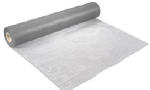 SAINT-GOBAIN ADFORS Insect Window Screen, Gray Fiberglass, 60 In. x 100 Ft.