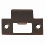 BELWITH PRODUCTS LLC Door T-Strike, Vintage Bronze, 1-1/8 x 2-3/4 In. HARDWARE & FARM SUPPLIES BELWITH PRODUCTS LLC