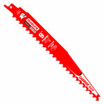 DIABLO Diablo DS0903CP Series Reciprocating Saw Blade, Applicable Materials: Wood, 9 in L, 3 TPI, Carbide Cutting Edge, 1/PK TOOLS DIABLO