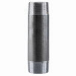 CODA RESOURCES LTD 1-1/2 x 6 In. Black Pipe Nipple PLUMBING, HEATING & VENTILATION CODA RESOURCES LTD