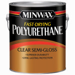 MINWAX COMPANY, THE Polyurethane, Fast-Drying, Semi-Gloss, 1-Gallon