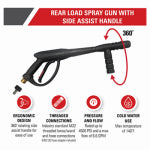 FNA GROUP Universal Pressure Washer Spray Gun with Side Assist Handle OUTDOOR LIVING & POWER EQUIPMENT FNA GROUP
