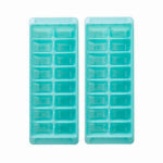 LIFETIME BRANDS Set of 2 Plastic Ice Cube Trays HOUSEWARES LIFETIME BRANDS