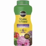 MIRACLE-GRO Miracle-Gro 3020810 Extended Boost Plant Food, 3 lb, Granular, 15-5-10 N-P-K Ratio LAWN & GARDEN MIRACLE-GRO