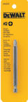 DEWALT DEWALT DW2032 Power Bit, #2 Drive, Phillips Drive, 1/4 in Shank, Hex Shank, 3-1/2 in L, Steel TOOLS DEWALT