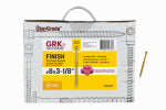 ITW BRANDS GRK Finish/Trim #8 x 3-1/8" Screws 2500-Ct.