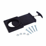 US HARDWARE US Hardware RV-513B Waste Gate, Black, ABS/Stainless Steel AUTOMOTIVE US HARDWARE