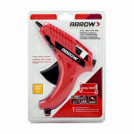 ARROW FASTENER CO LLC Arrow GT80DT Dual Temperature Professional Hot Glue Gun with Glue Sticks