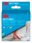 3M COMPANY Safety-Walk Slip Resistant Tape, Clear, 2 In. x 15 Ft.