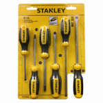 BLACK & DECKER/DEWALT 6-Pc. Fluted Screwdriver Set