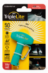 TRIPLELITE, LLC 180LED Flashlight Teal ELECTRICAL TRIPLELITE, LLC