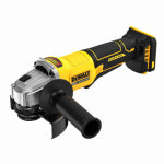 BLACK & DECKER/DEWALT DEWALT 20V MAX* Brushless Cordless 4 1/2 in. Paddle-Switch Grinder (Tool Only)