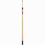 WOOSTER BRUSH Wooster R056 Extension Pole, 6 to 12 ft L, Aluminum/Fiberglass PAINT WOOSTER BRUSH