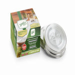 BALL Ball 2176673 Non-Canning Lid, Wide Mouth, Stainless Steel, 3/PK HOUSEWARES BALL