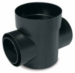 NDS NDS 201 2-Outlet Round Catch Basin, Plastic PLUMBING, HEATING & VENTILATION NDS