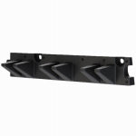 SUNCAST Suncast V724BLD Tool Hanger, Resin, Black LAWN & GARDEN SUNCAST